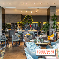 Frame restaurant du Pullman Paris Tour Eiffel par Alexandre Willaume