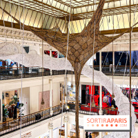 Le La Serpent, l'exposition gratuite, monumentale et immersive d'Ernesto Neto au Bon Marché Rive Gauche - IMG 8173 jpg