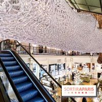 Le La Serpent, l'exposition gratuite, monumentale et immersive d'Ernesto Neto au Bon Marché Rive Gauche