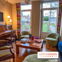 Hôtel Victoria à Fontainebleau - IMG 5425