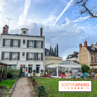 Hôtel Victoria à Fontainebleau - IMG 5438