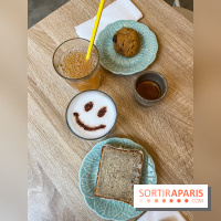 Bambin, le coffeeshop et lieu de vie dans le 20e - nos photos