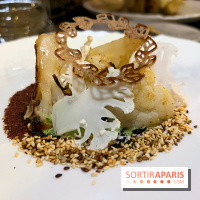 Campelli - Chou-fleur rôti, tahini, sésame