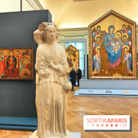 Revoir Cimabue : la peinture italienne médiévale s'expose au musée du Louvre - nos photos - fotor 1737472011668