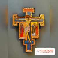 Revoir Cimabue : la peinture italienne médiévale s'expose au musée du Louvre - nos photos - fotor 1737471799245