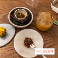 Restaurant Bellefeuille par Grégory Garimbay au Saint James Paris