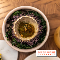 Restaurant Bellefeuille par Grégory Garimbay au Saint James Paris -  A7C0395