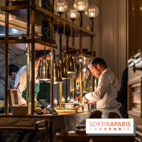 Restaurant Bellefeuille par Grégory Garimbay au Saint James Paris -  A7C0400