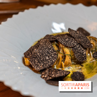 Restaurant Bellefeuille par Grégory Garimbay au Saint James Paris