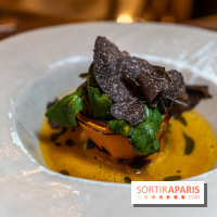 Restaurant Bellefeuille par Grégory Garimbay au Saint James Paris -  A7C0415
