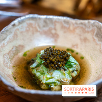 Restaurant Bellefeuille par Grégory Garimbay au Saint James Paris
