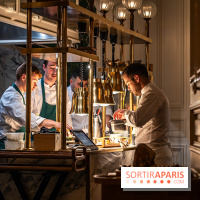 Restaurant Bellefeuille par Grégory Garimbay au Saint James Paris
