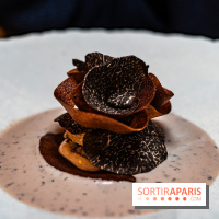 Restaurant Bellefeuille par Grégory Garimbay au Saint James Paris -  A7C0440