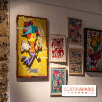 Exposition street-art Colors festival x Tracks 119