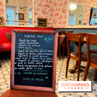 Bistrot Darsy - Ardoise