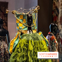 Louvre Couture : l'exposition mode évènement, la première de l'histoire du musée du Louvre - IMG 8875 jpg