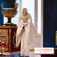 Louvre Couture : l'exposition mode évènement, la première de l'histoire du musée du Louvre - IMG 9210 jpg