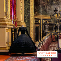 Louvre Couture : l'exposition mode évènement, la première de l'histoire du musée du Louvre - IMG 9244 jpg