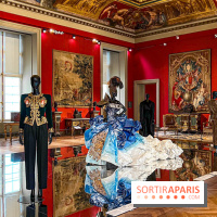 Louvre Couture : l'exposition mode évènement, la première de l'histoire du musée du Louvre - IMG 9122 jpg 2