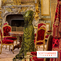 Louvre Couture : l'exposition mode évènement, la première de l'histoire du musée du Louvre - IMG 9256