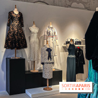 Exposition de la Collection Didier Ludot chez Bonhams Cornette de Saint Cyr - IMG 8701 jpg