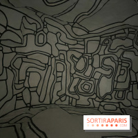 Le Jardin d'Hiver de Dubuffet au Centre Georges Pompidou