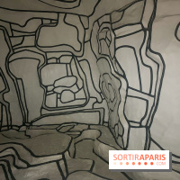 Le Jardin d'Hiver de Dubuffet au Centre Georges Pompidou