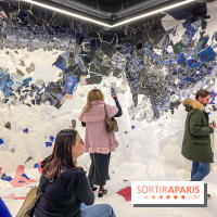 Exposition Belladone de Tatiana Wolska au Drawing Lab - IMG 2375