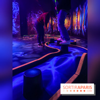 Ocean 12, le mini-golf indoor pour toute la famille à Bercy Village