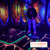 Ocean 12, le mini-golf indoor pour toute la famille à Bercy Village
