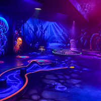 Ocean 12, le mini-golf indoor pour toute la famille à Bercy Village
