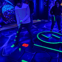 Ocean 12, le mini-golf indoor pour toute la famille à Bercy Village - IMG 2514