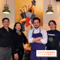 Tanguera, le restaurant péruviano-argentin dans le 20e - nos photos