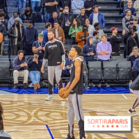 NBA Paris Games - basket spurs pacers accor arena victor wembanyama