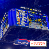 NBA Paris Games - basket spurs pacers accor arena