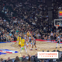 NBA Paris Games - basket spurs pacers accor arena