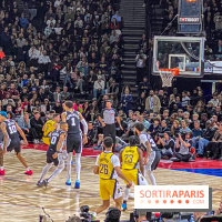 NBA Paris Games - basket spurs pacers accor arena
