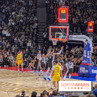 NBA Paris Games - basket spurs pacers accor arena