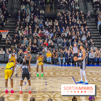 NBA Paris Games - basket spurs pacers accor arena