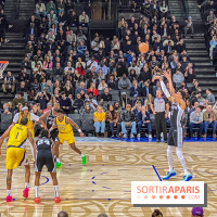 NBA Paris Games - basket spurs pacers accor arena