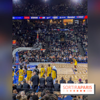 NBA Paris Games - basket spurs pacers accor arena