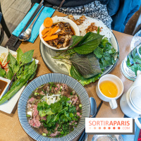 Chez An - Au coin du Vietnam, restaurant vietnamien du 14e à Paris -  plat