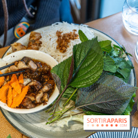 Chez An - Au coin du Vietnam, restaurant vietnamien du 14e à Paris -  Bún Chả