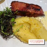 Argile - Jambon rôti, écrasé de pommes de terre