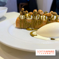 Argile - Millefeuille praliné pistache