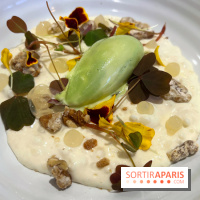 Argile - Riz au lait, glace à l'oseille