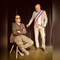 "Votez Pipault" : une comédie satirique au Paris de l'Humour à Belleville, un vendredi sur deux - IMG 0224