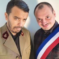 "Votez Pipault" : une comédie satirique au Paris de l'Humour à Belleville, un vendredi sur deux - IMG 8968