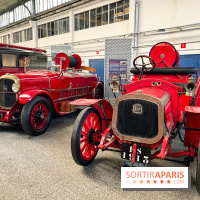 Le musée des sapeurs-pompiers de Paris - nos photos
