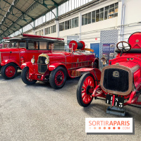 Le musée des sapeurs-pompiers de Paris - nos photos